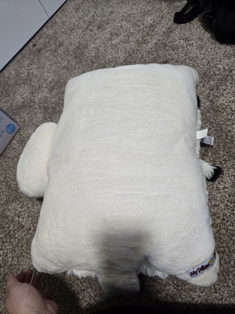 stuffed cow pillow - photo 4