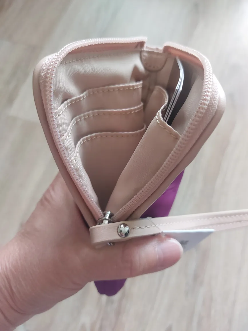 **BRAND NEW** Coach Wristlet - Purple image indicator(2)