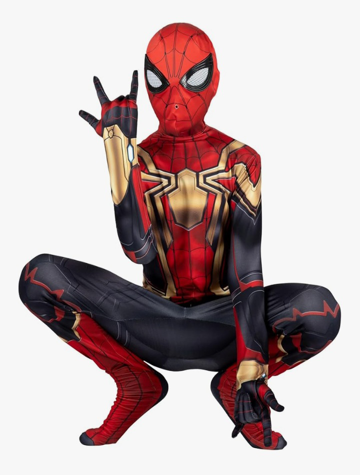 Spider-Man Iron Spider Costume