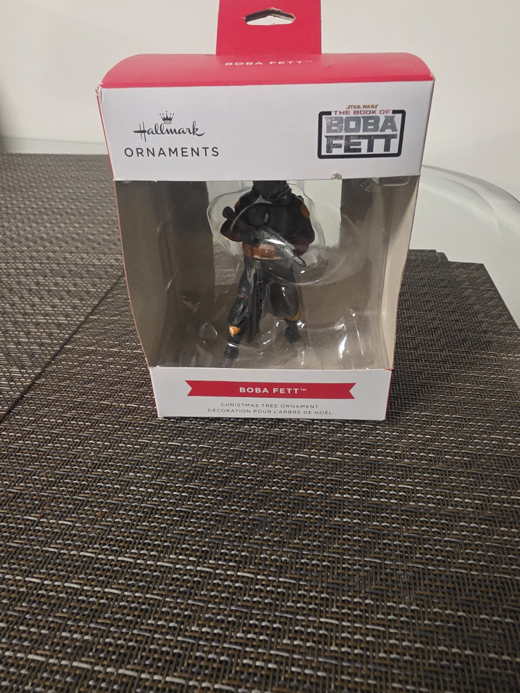 Hallmark Boba Fett Christmas Tree Ornament - photo 2