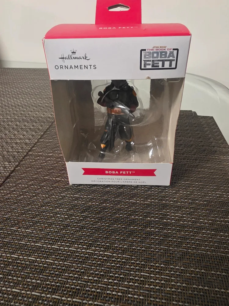 Hallmark Boba Fett Christmas Tree Ornament image indicator(2)