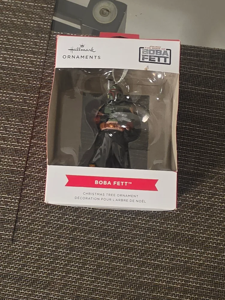 Hallmark Boba Fett Christmas Tree Ornament image indicator(3)