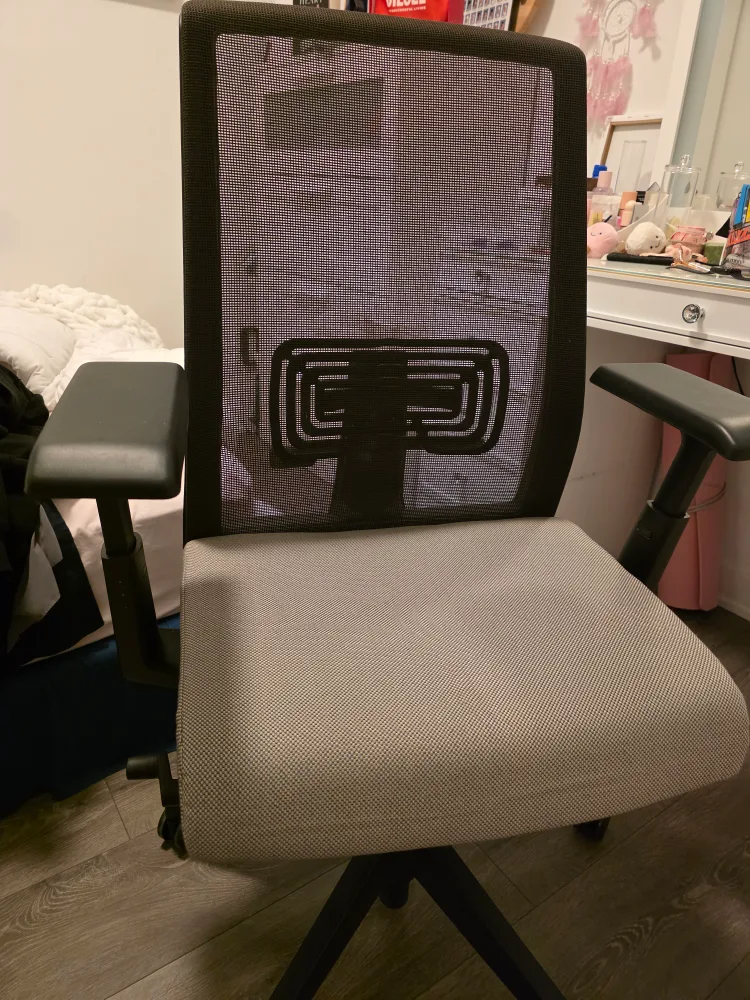 Grey Office Chair image indicator(2)