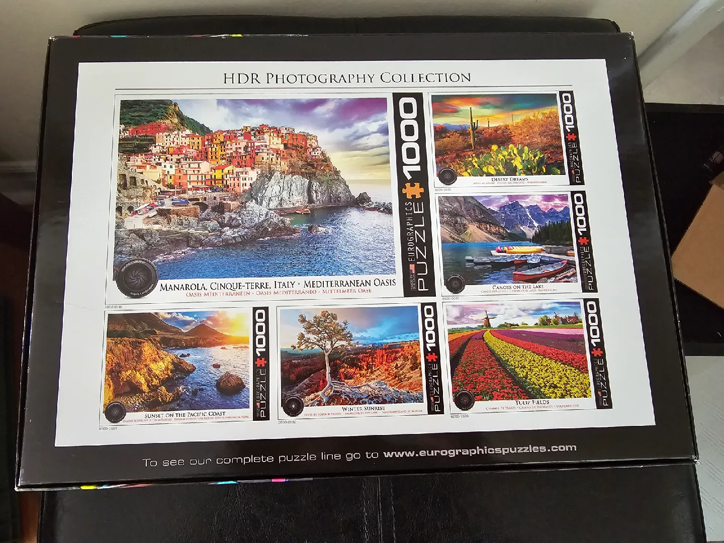 Eurographics Toronto, 🇨🇦 1000-pieces Jigsaw Puzzle 🧩🥕 image indicator(2)