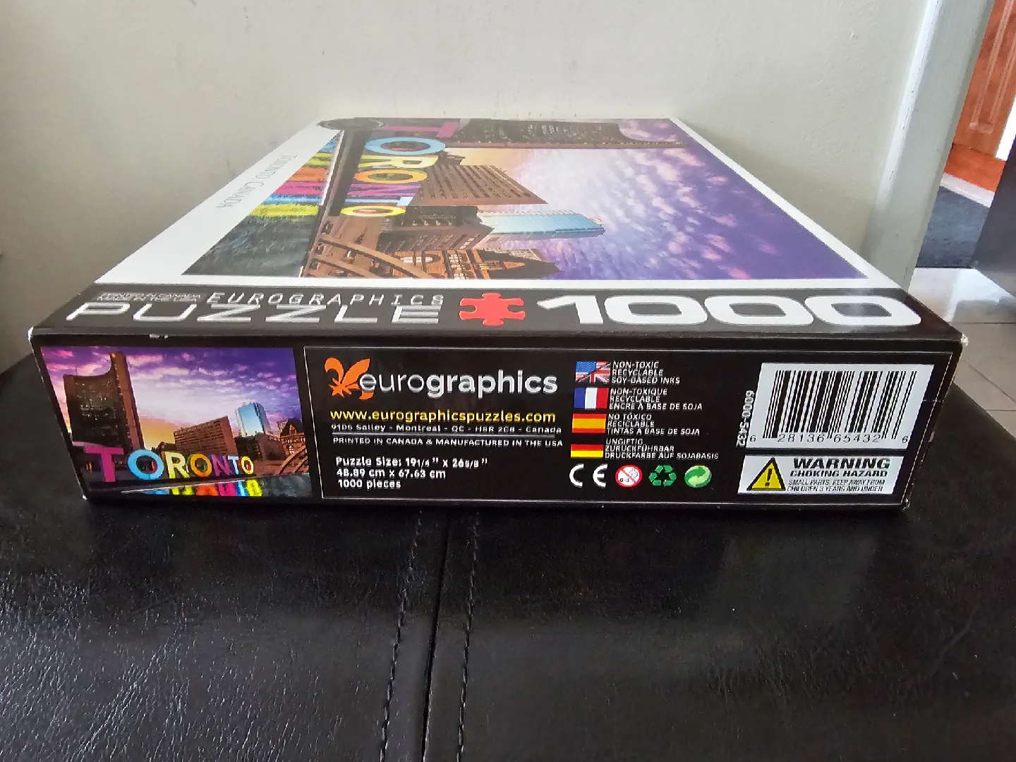 Eurographics Toronto, 🇨🇦 1000-pieces Jigsaw Puzzle 🧩🥕 image indicator(3)