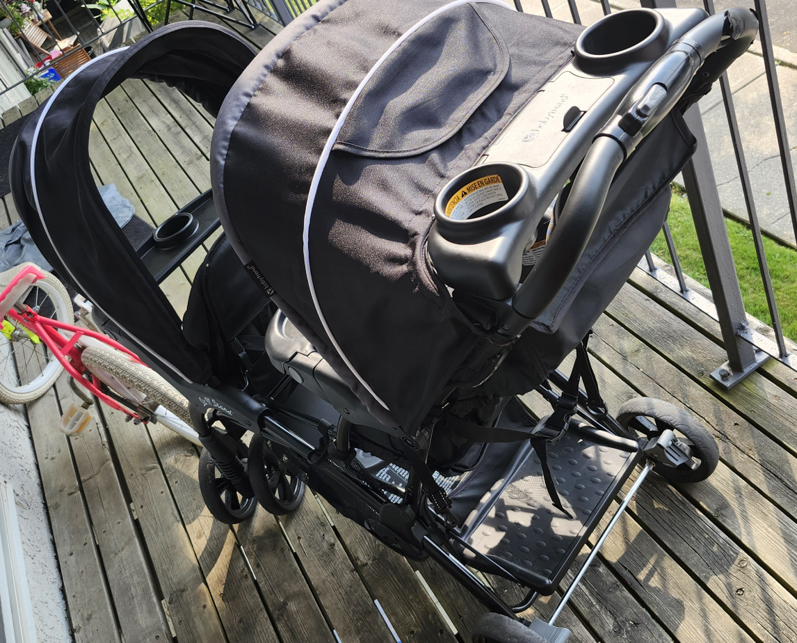 Baby Trend Sit N' Stand Double Stroller - photo 2