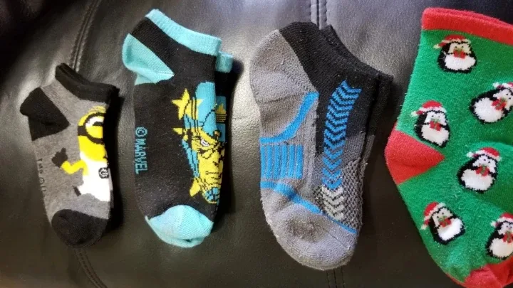 Kids Socks Bundle 🧡 thumbnail