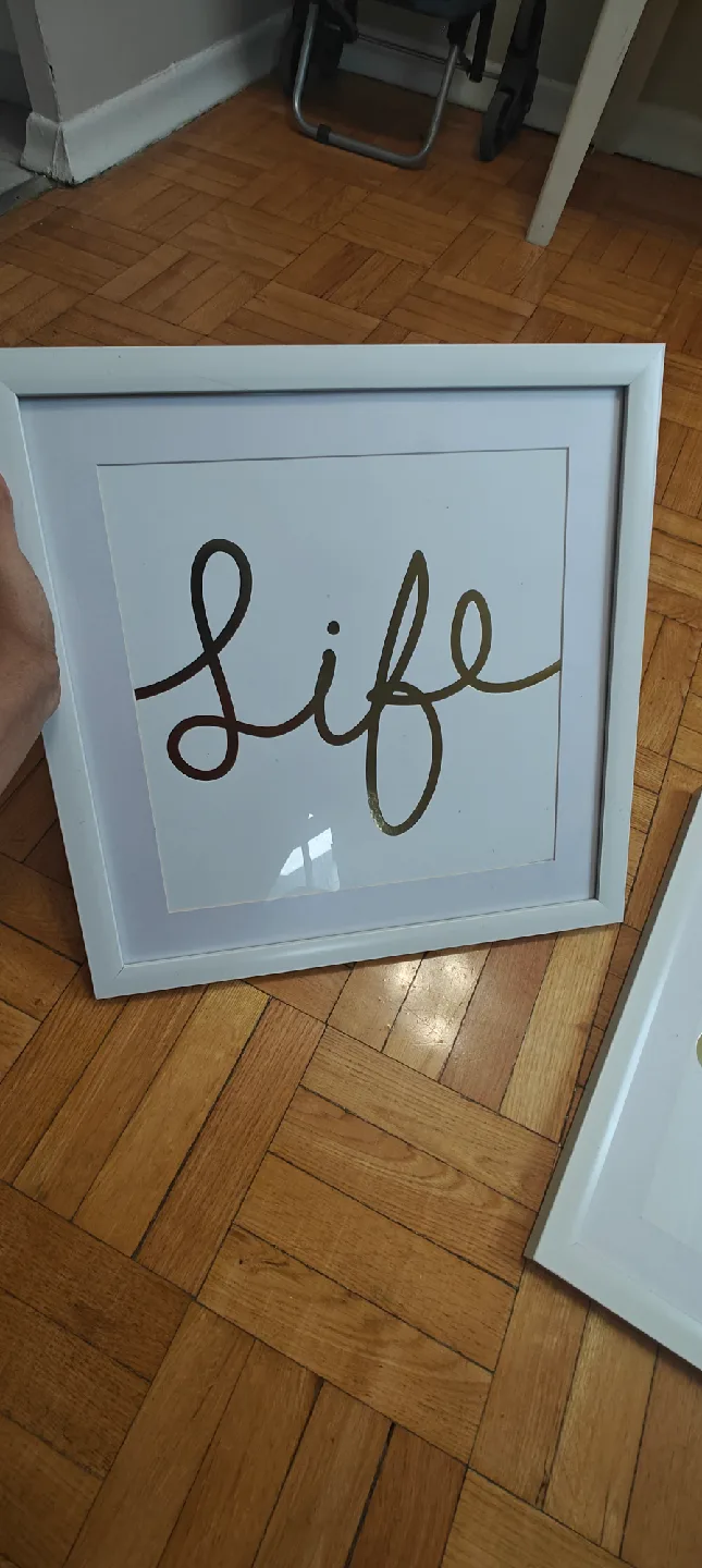 Life & Laugh Framed Wall Art Set image indicator(3)