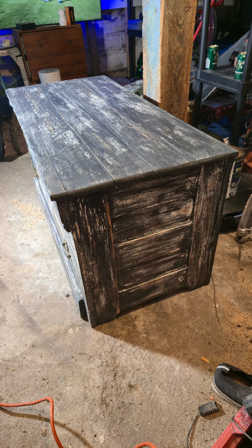 Vintage Style Wooden Dresser image indicator(3)