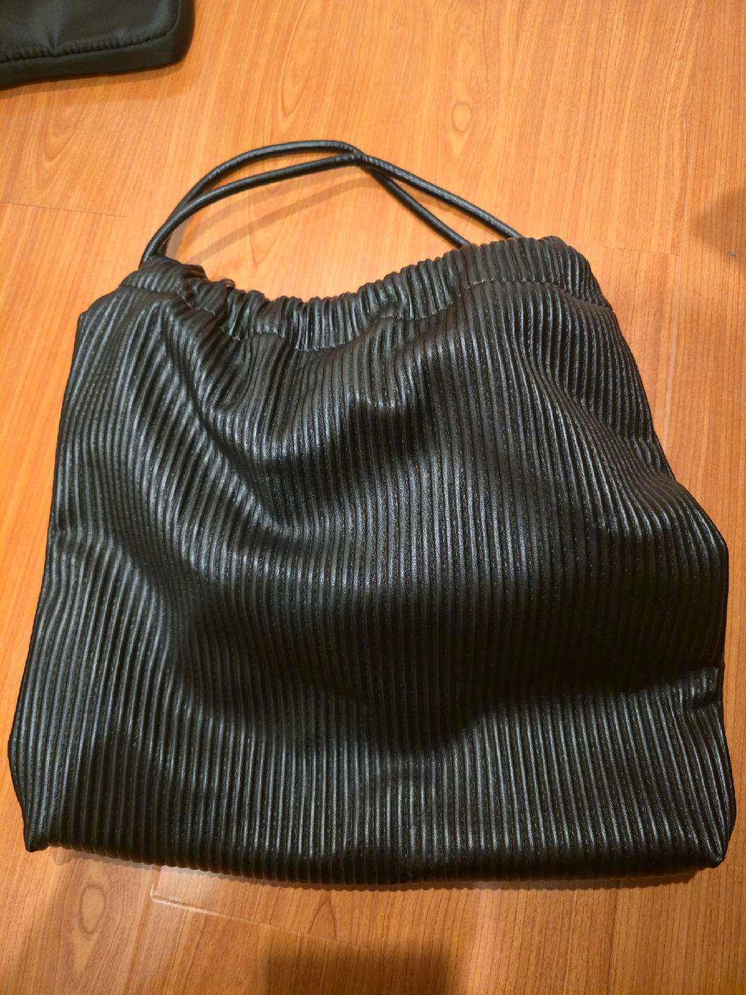 Japanese Gathered Shoulder Bag