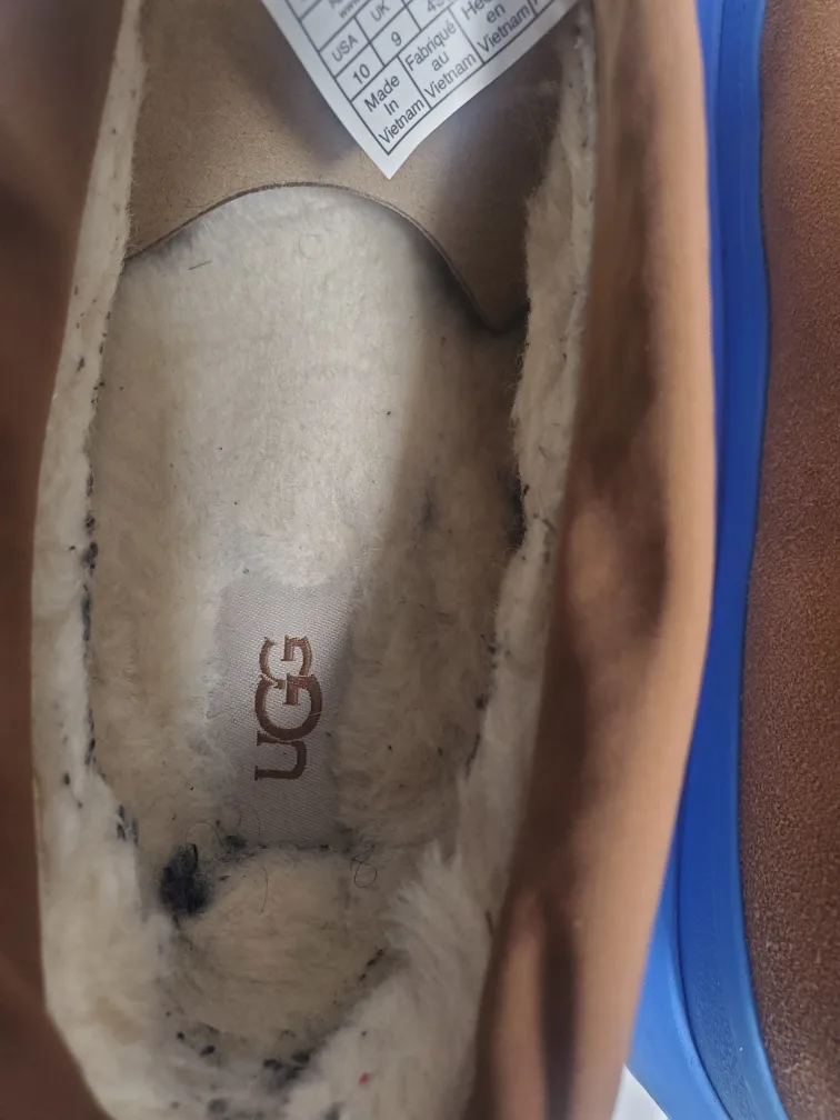 Men’s UGG Tasman Weather Hybrid Slipper Chestnut Big Sky Size 10 image indicator(6)