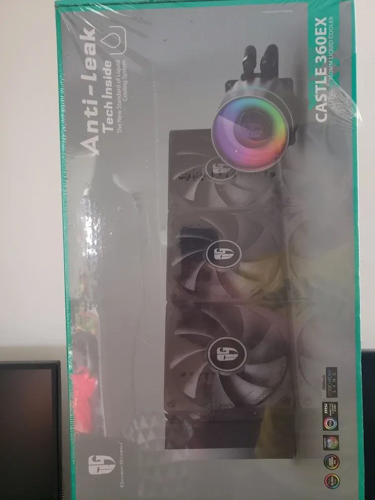 GamerStorm Castle 360EX Liquid Cooler - New image indicator(2)