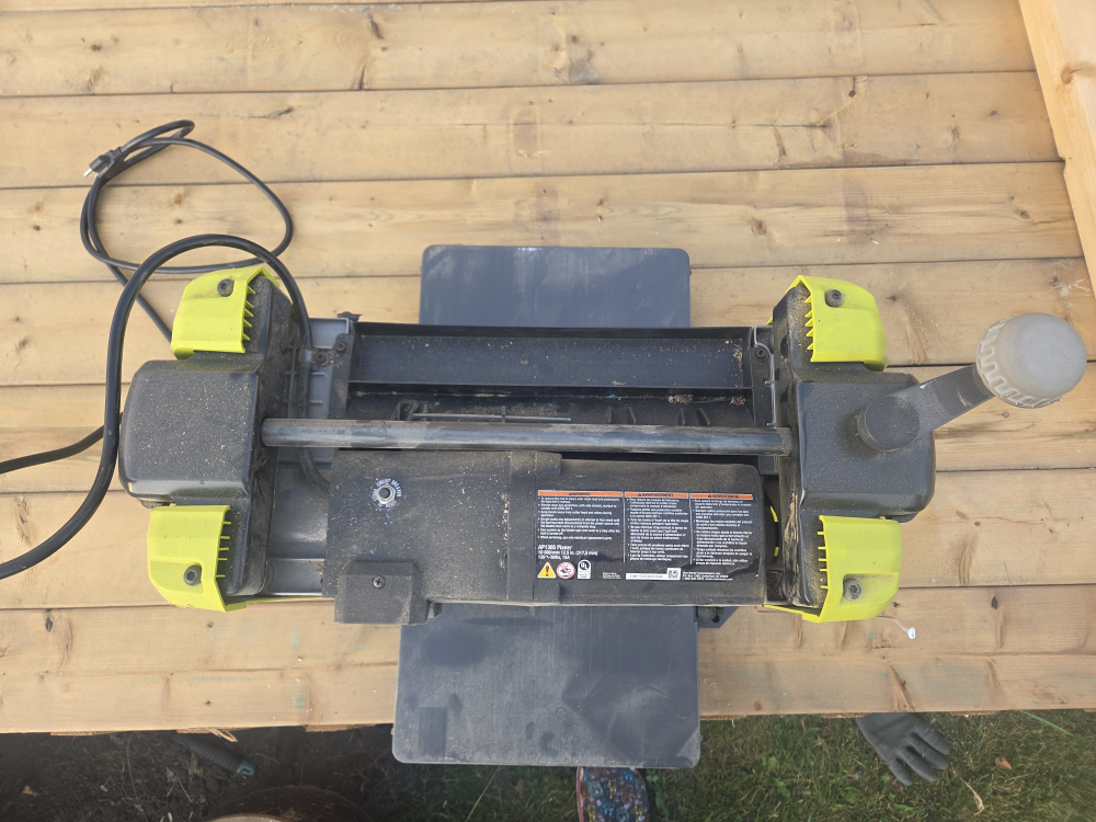Ryobi 12 1/2 inch Planer