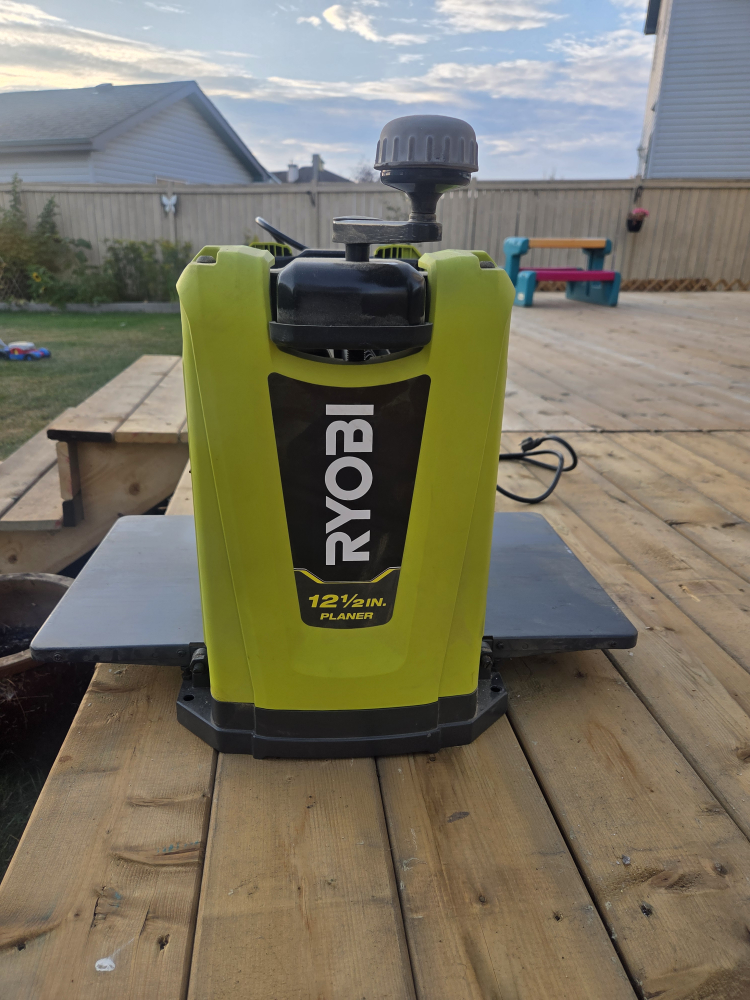 Ryobi 12 1/2 inch Planer - photo 2