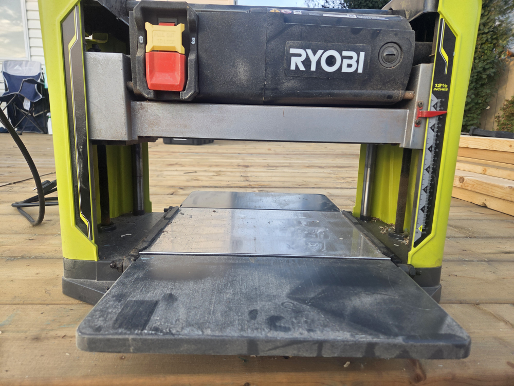 Ryobi 12 1/2 inch Planer - photo 3