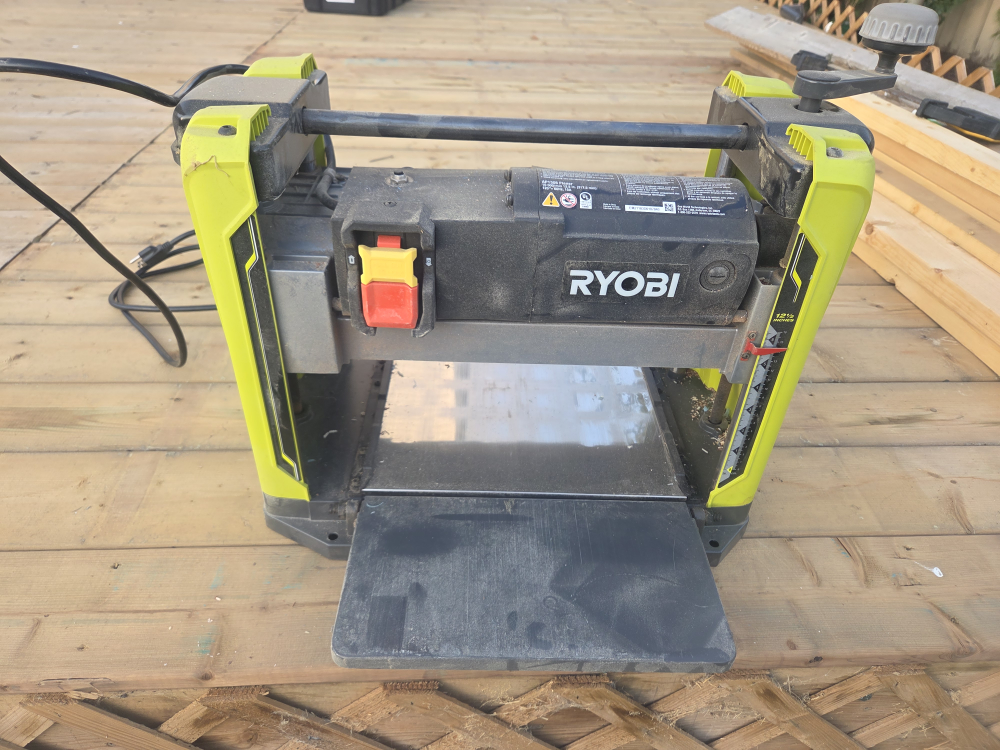 Ryobi 12 1/2 inch Planer - photo 4