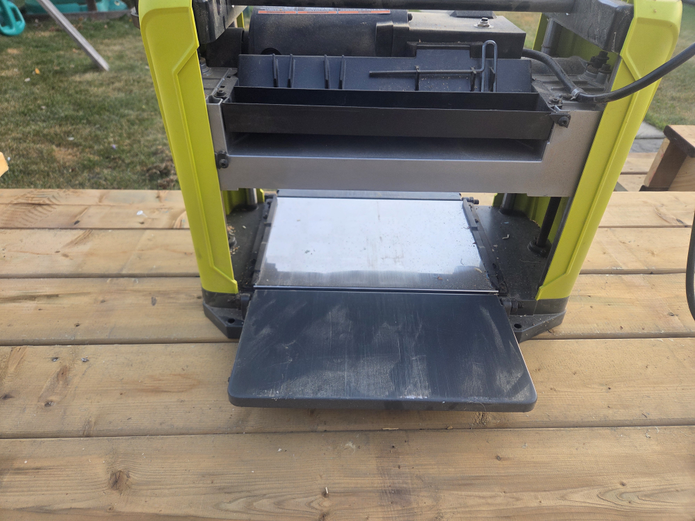Ryobi 12 1/2 inch Planer - photo 5