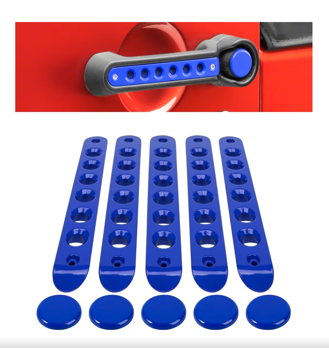NEW JEEP Wrangler Door Handle Covers