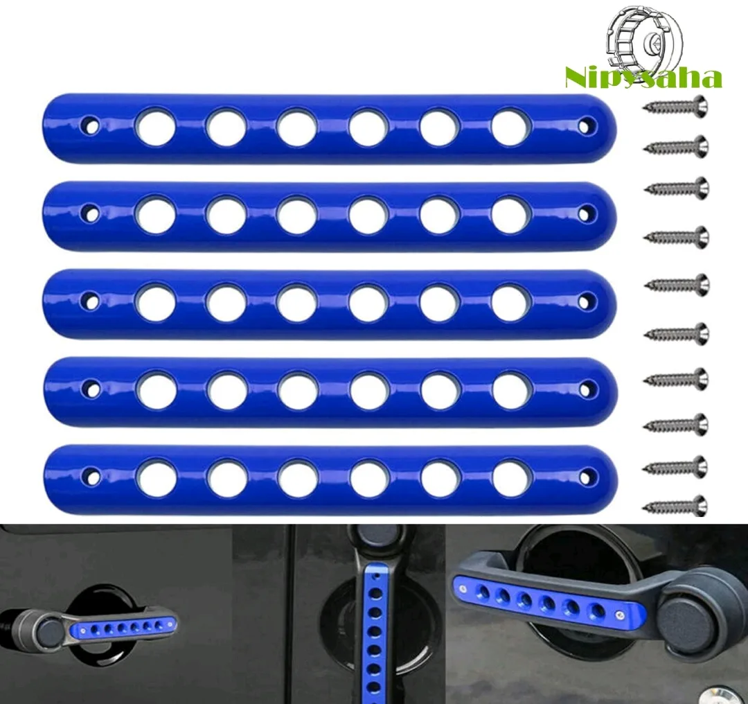 NEW JEEP Wrangler Door Handle Covers image indicator(5)