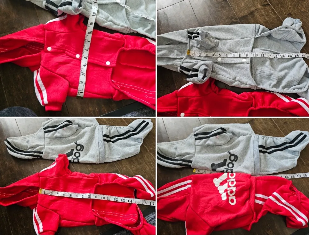 Assorted Dog Clothes - Small Sizes (New never used)each $15 image indicator(8)