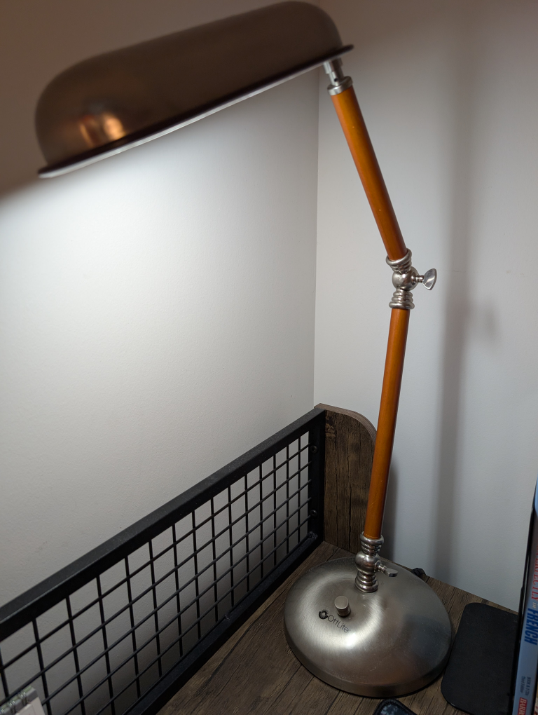 Vintage OttLite Desk Lamp