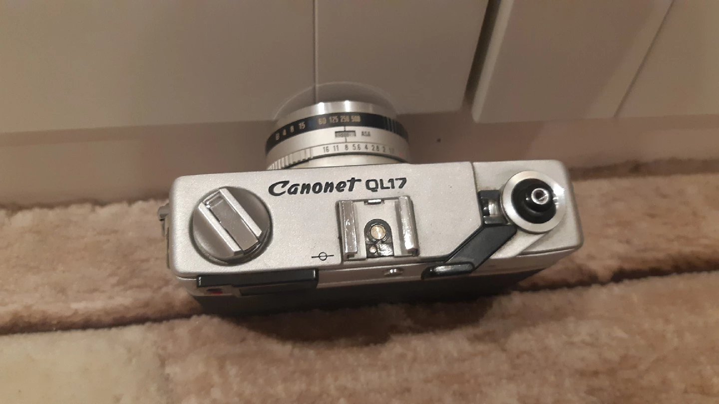 Canon Canonet QL17 G-III Film Camera - photo 3