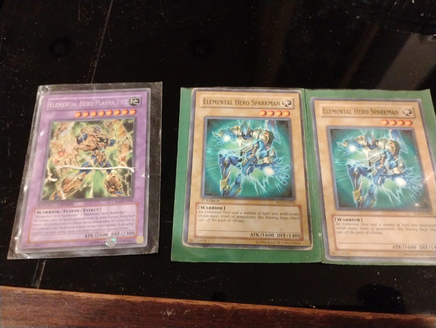 Elemental Hero Sparkman Yu-Gi-Oh! Card image indicator(3)