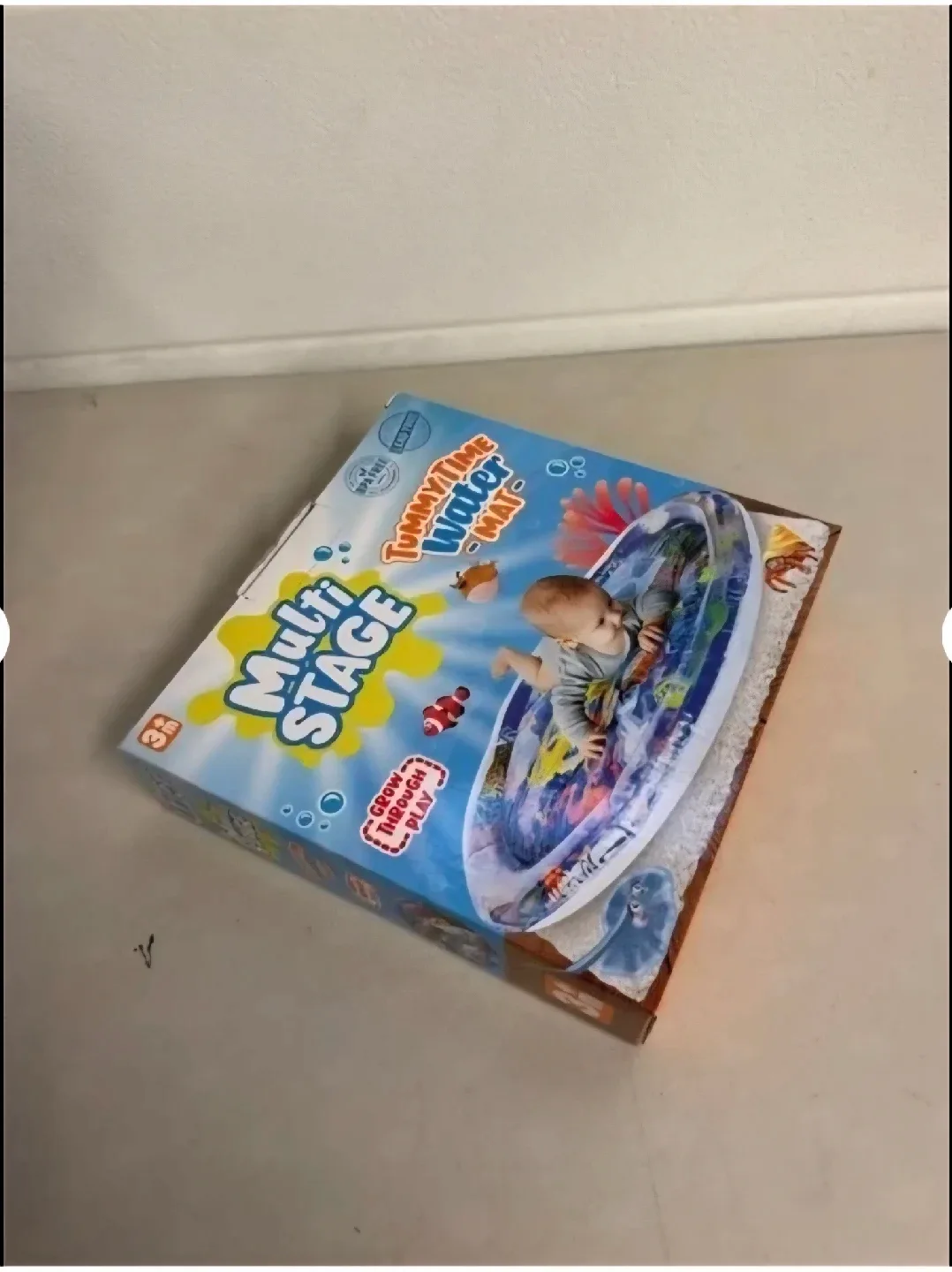 New Premium Tummy Time Water Mat image indicator(3)