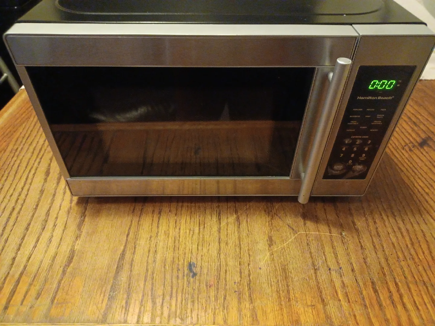 Hamilton Beach Microwave image indicator(4)