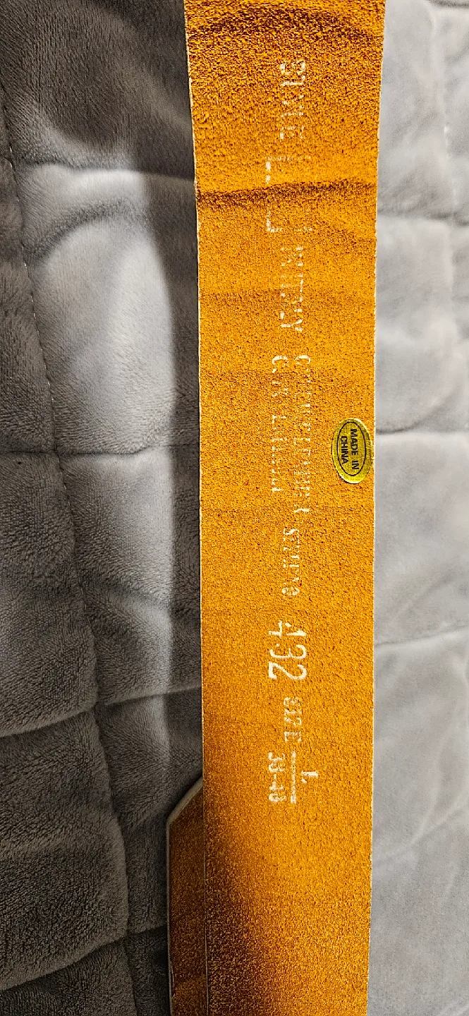 MLB Montreal Expos Belt - Size L image indicator(2)