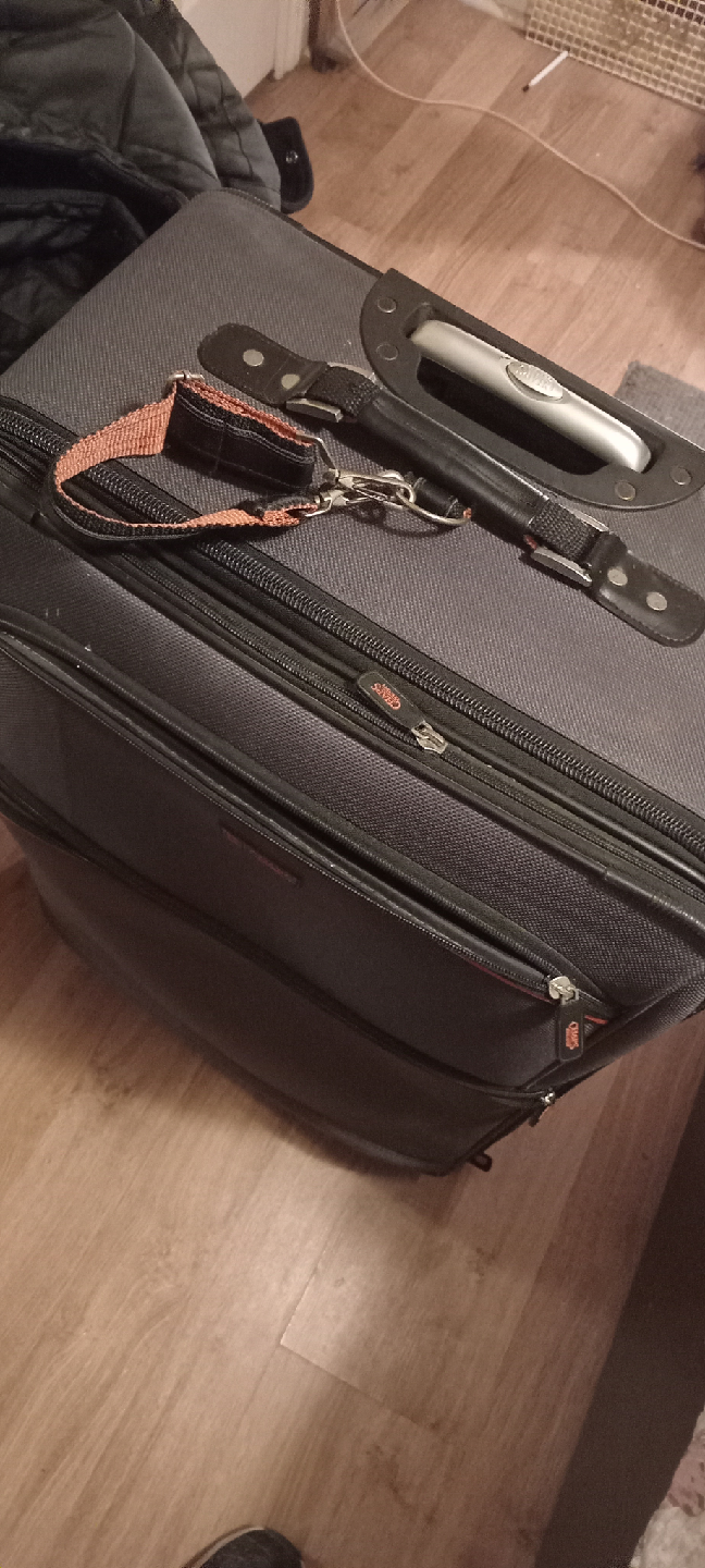 Chaps Suitcase - Grey
