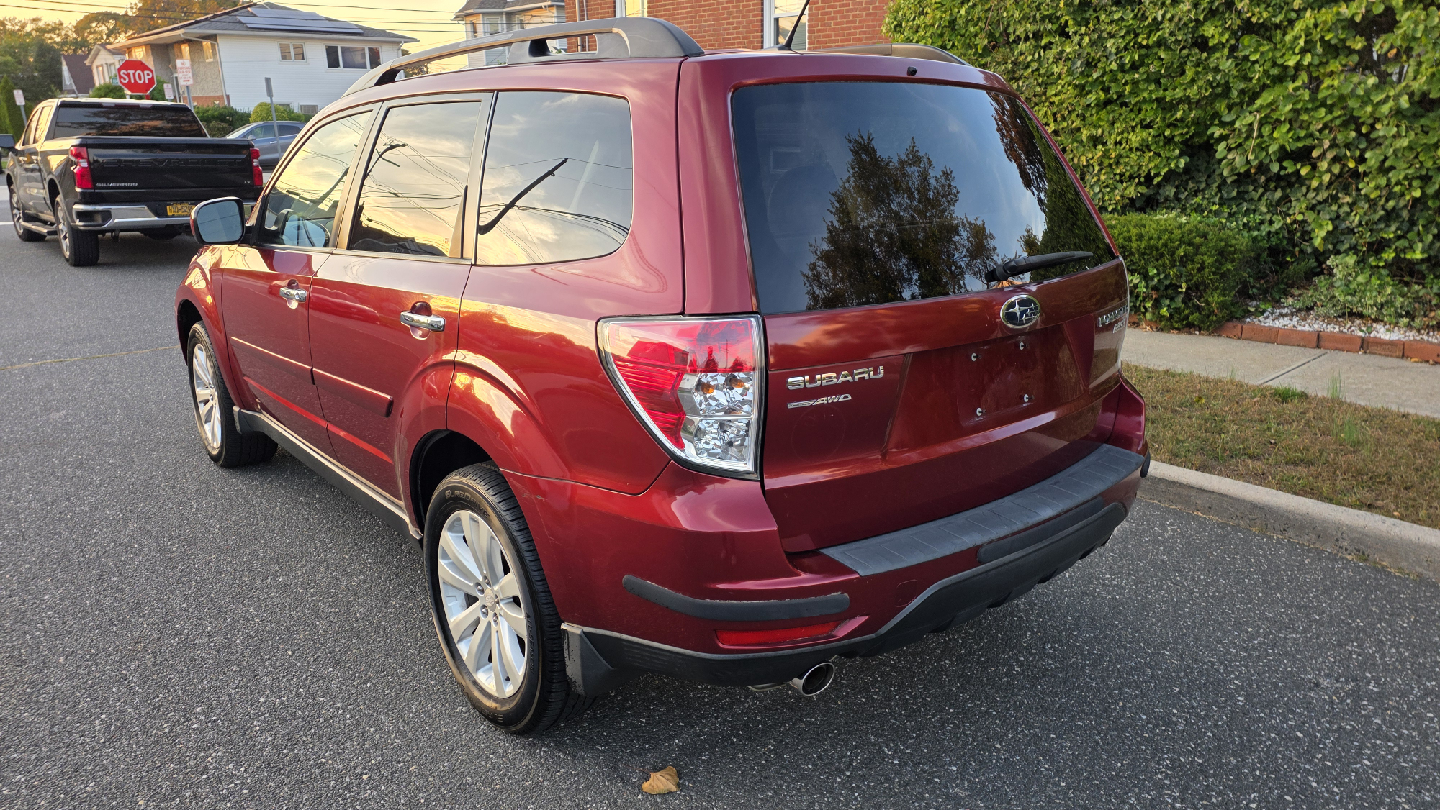 2011 Subaru Forester AWD 82k miles- Maroon SUV - photo 3