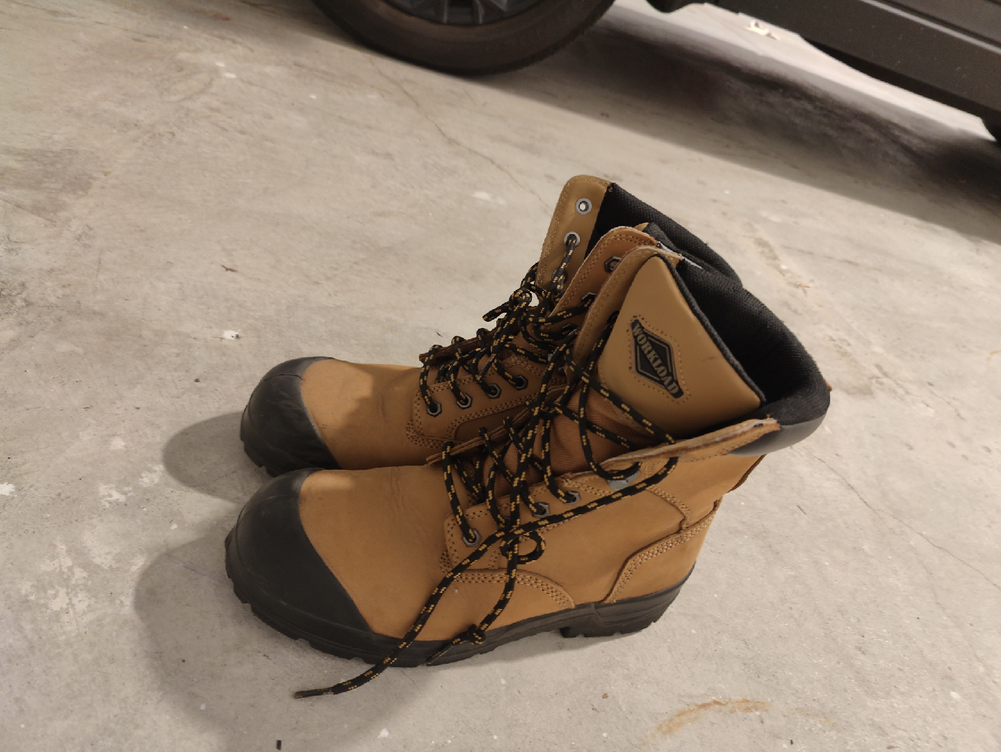 Workload Men's Work Boots, Size 10 - photo 3