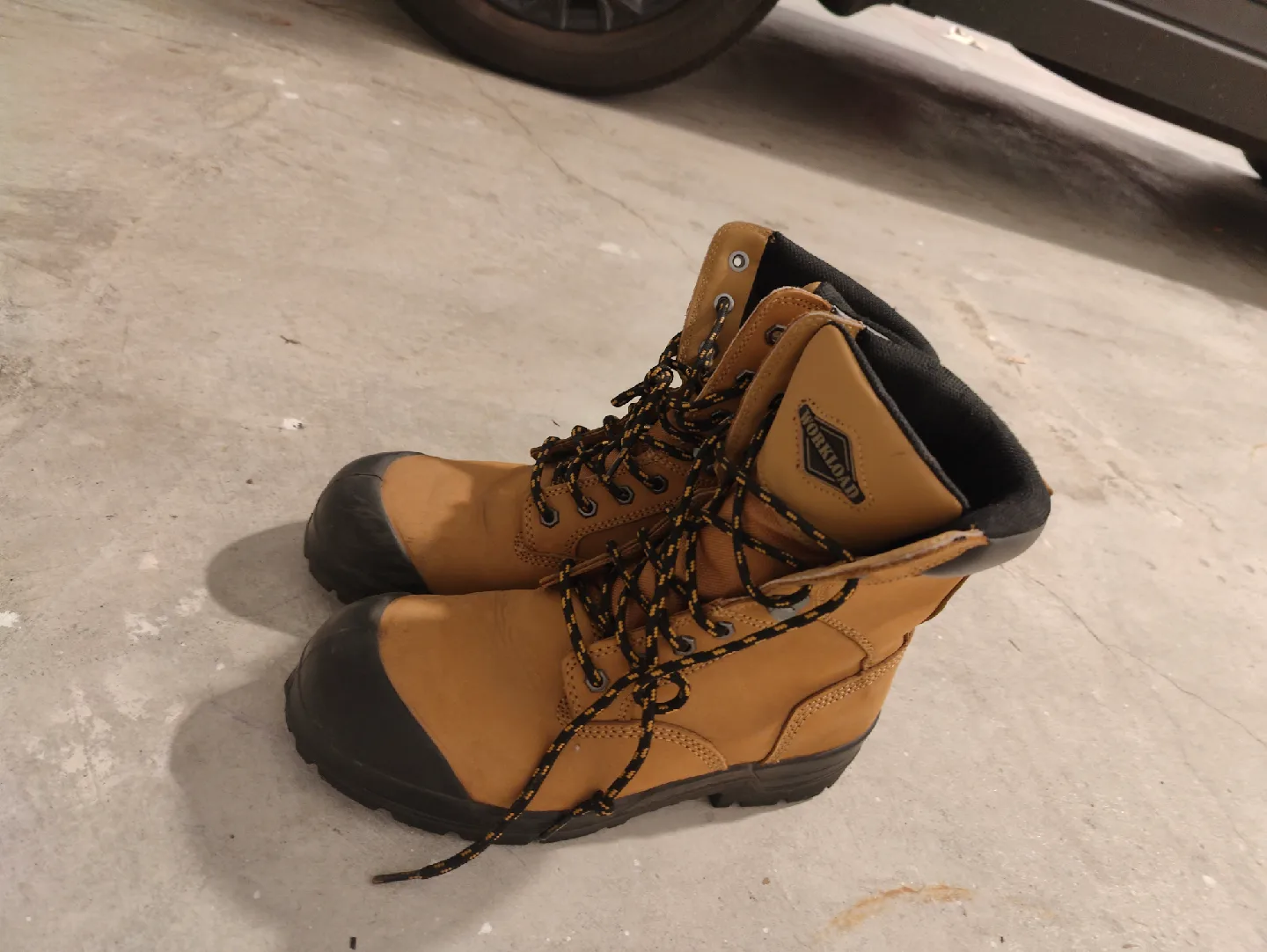 Workload Men's Work Boots, Size 10 image indicator(3)