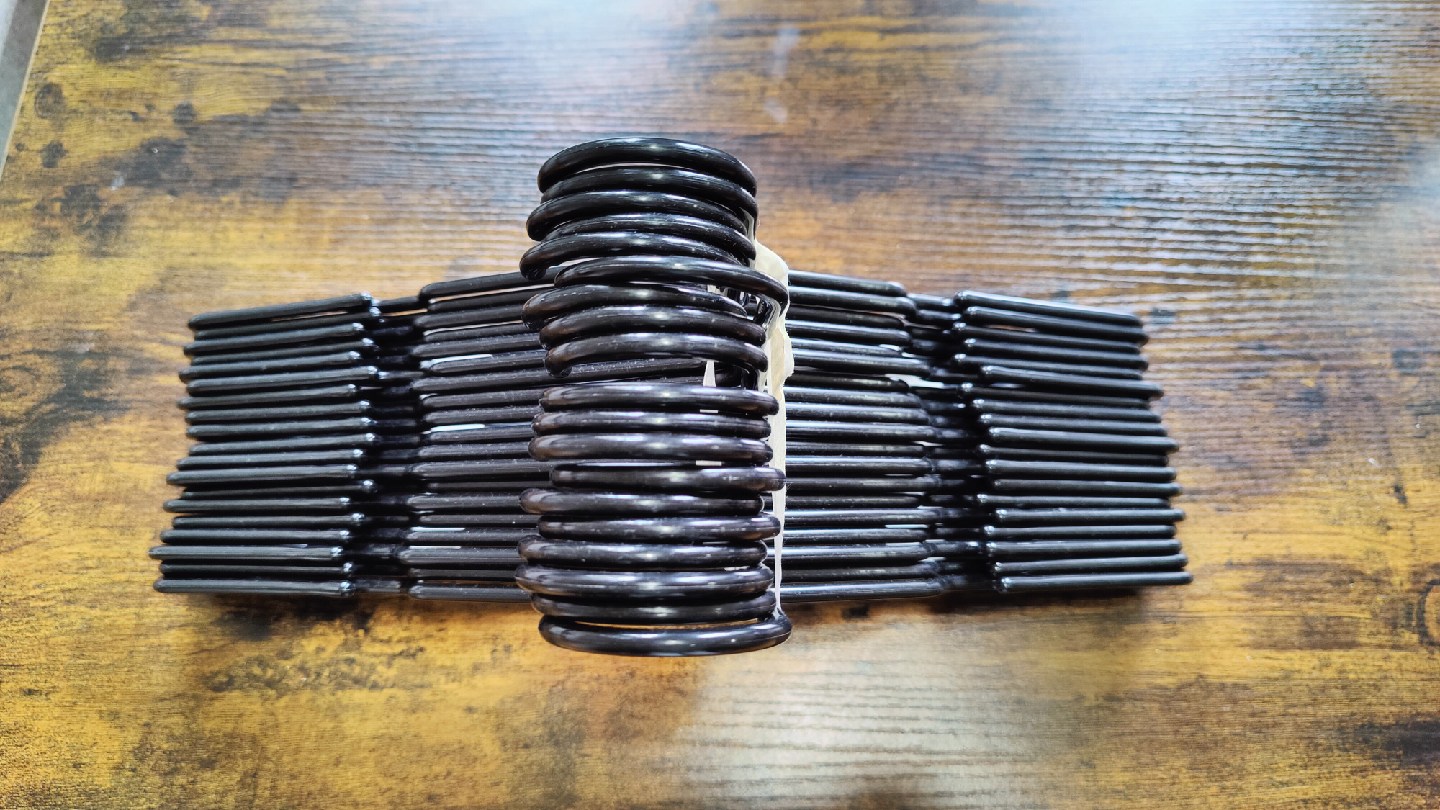 Black Plastic Clothes Hangers (Lot of 19) - photo 2