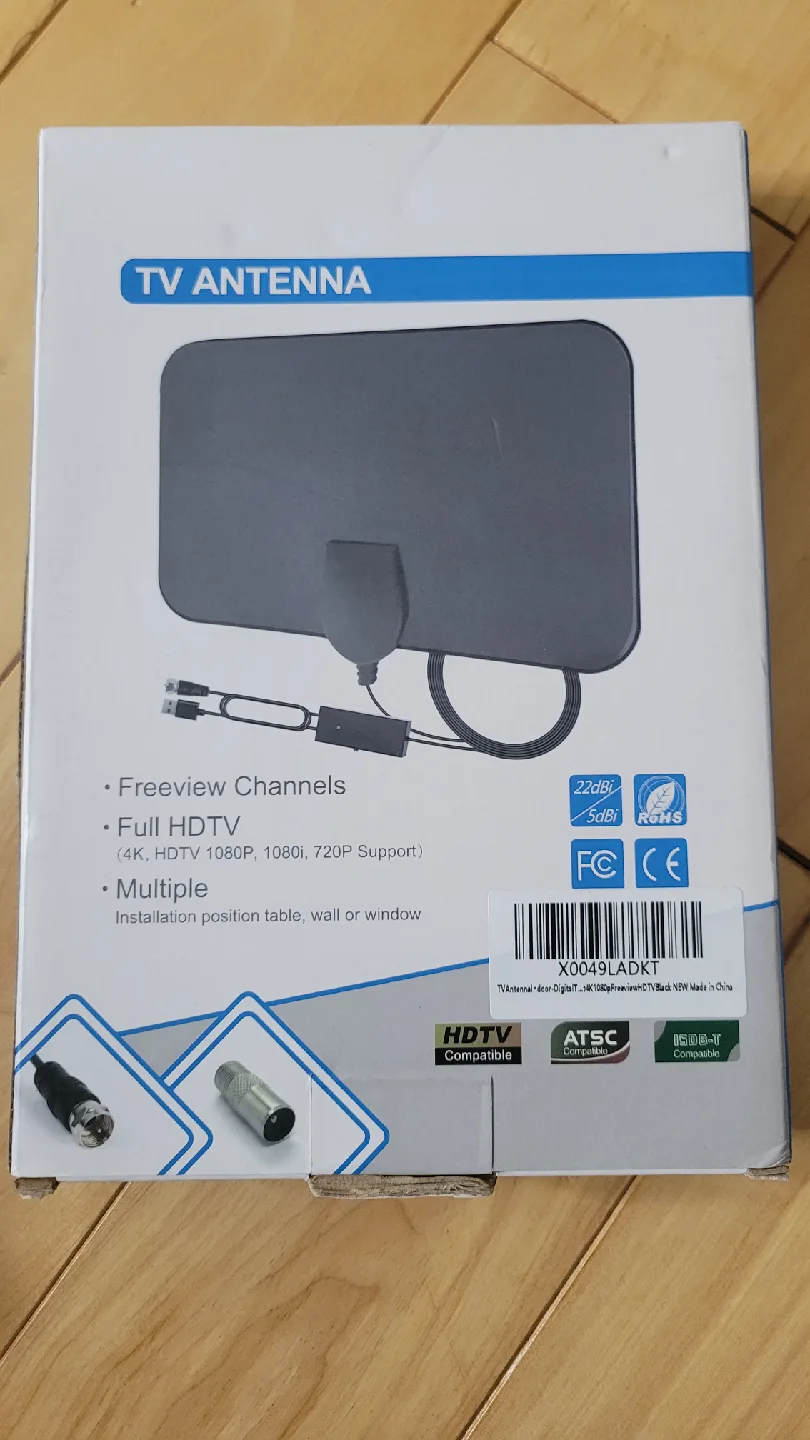TV Antenna - 4K, HDTV 1080P Compatible thumbnail
