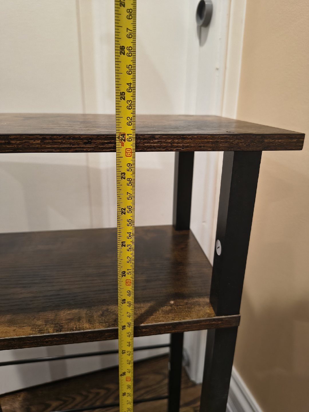 🥕Brown & Black Rolling 3-Tier Shelf🥕 - photo 5