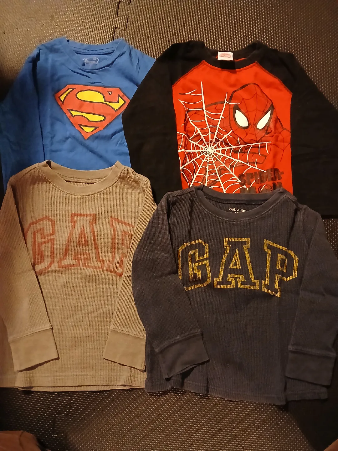 Kids long-sleeved shirts 🧡 thumbnail