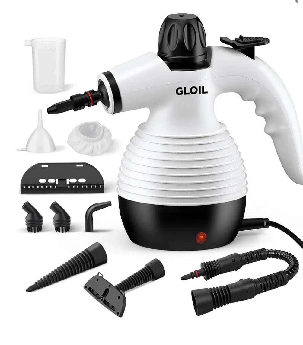 GLOIL Steam Cleaner - Like New! thumbnail