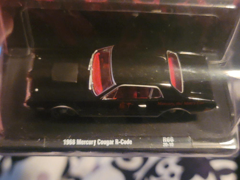 M2 Auto Drivers 1968 Mercury Cougar R-Code - photo 5