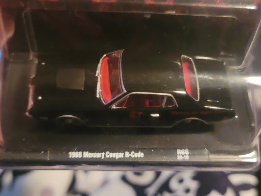 M2 Auto Drivers 1968 Mercury Cougar R-Code image indicator(5)