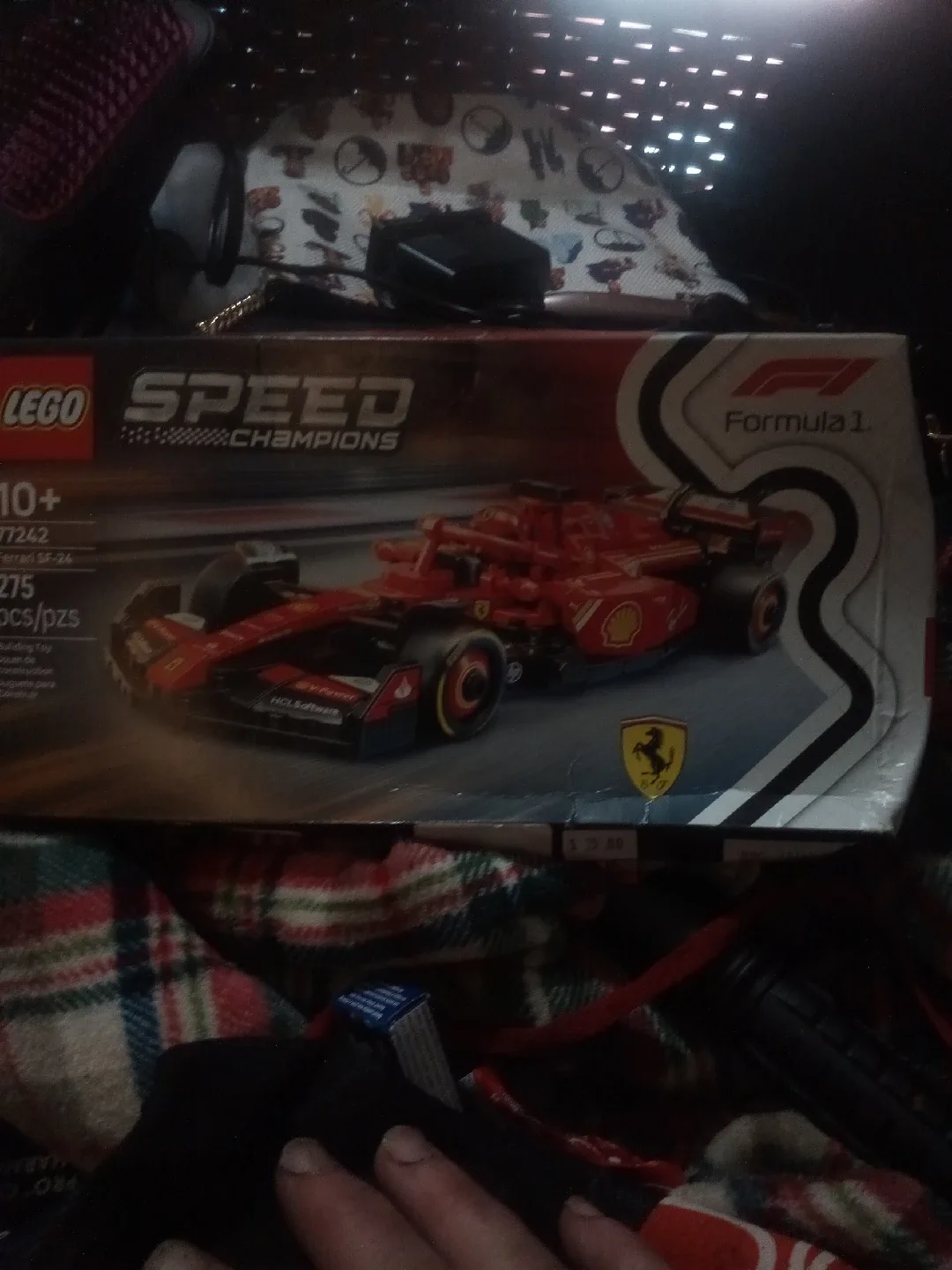 LEGO Speed Champions Sets: NASCAR, Formula 1, Sunflowers image indicator(3)