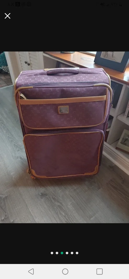 Liz Claiborne Rolling Suitcase image indicator(4)