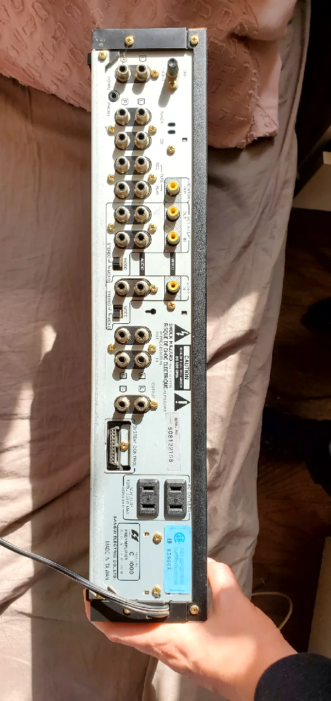 Sansui C-1000 Stereo Control Amplifier image indicator(2)