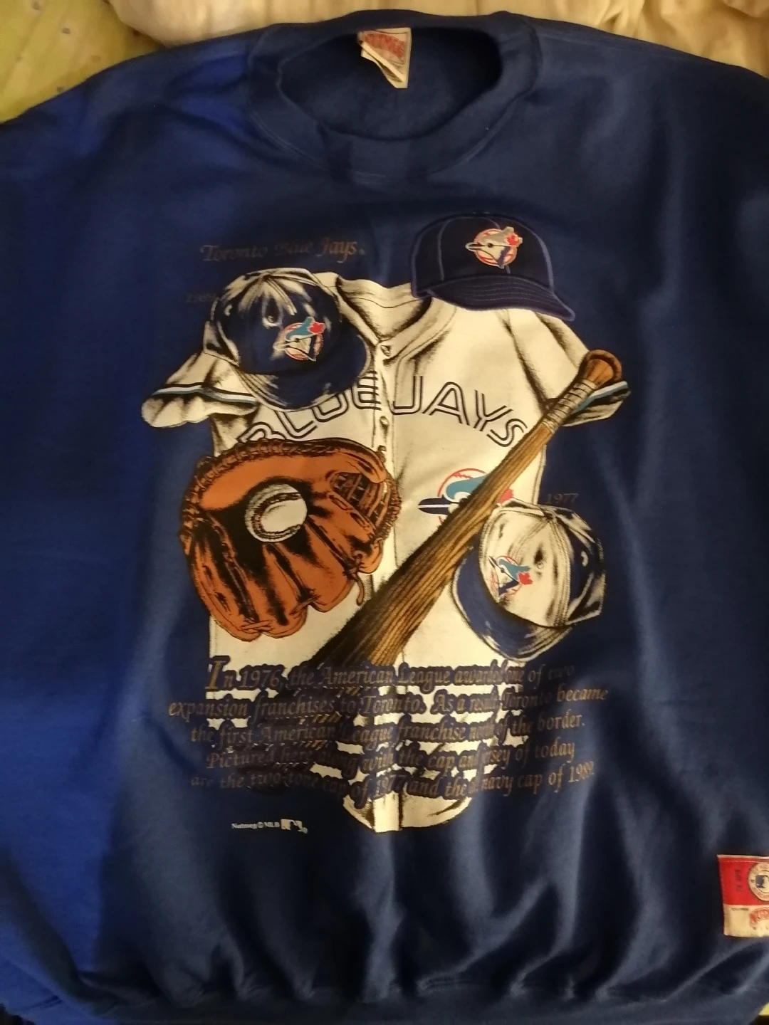 Toronto Blue Jays Vintage Sweatshirt