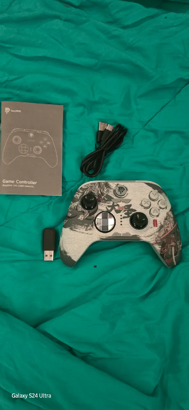 New EasySMX X15 Wireless Controller image indicator(3)