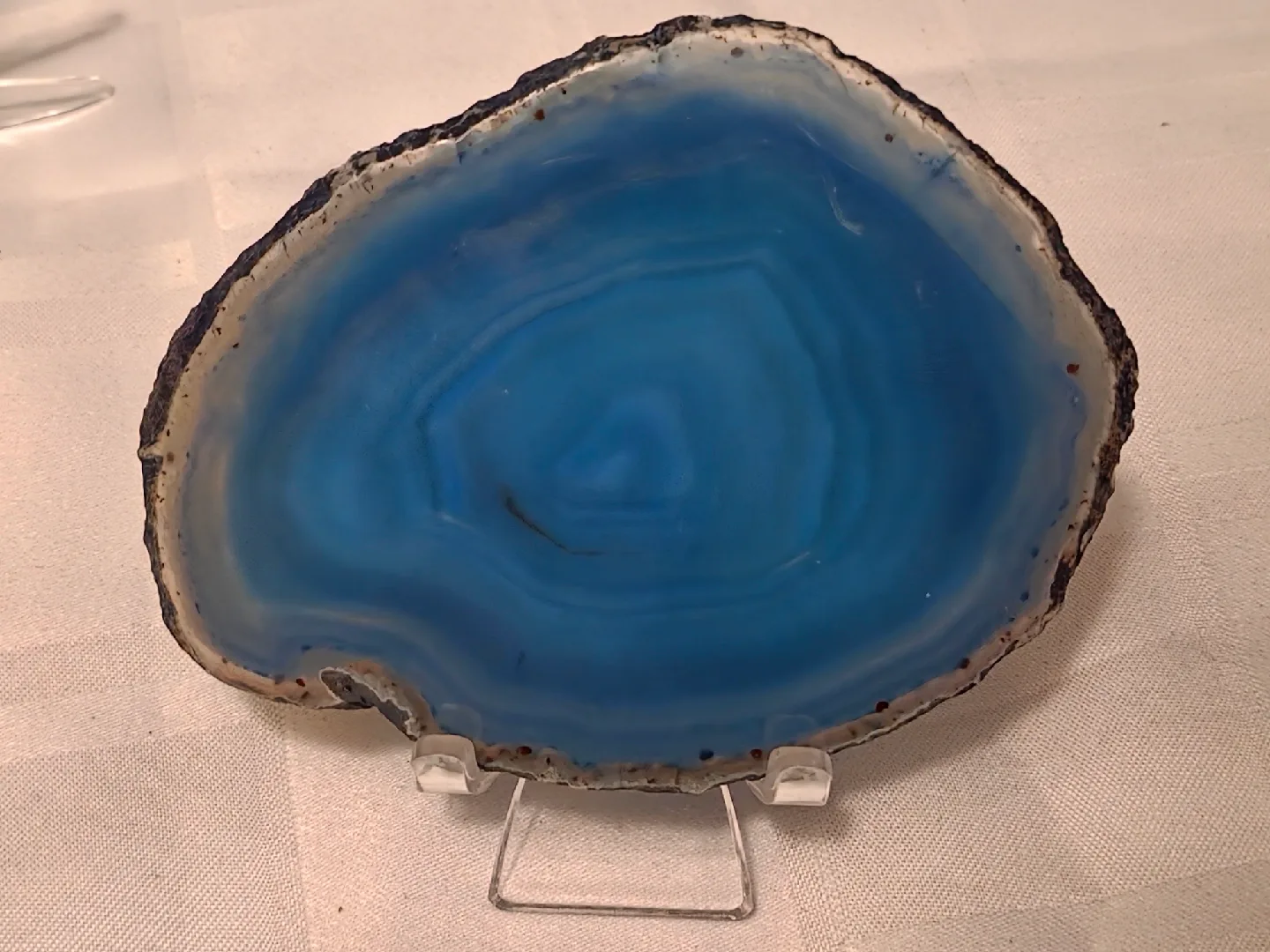 Blue Agate Slice thumbnail