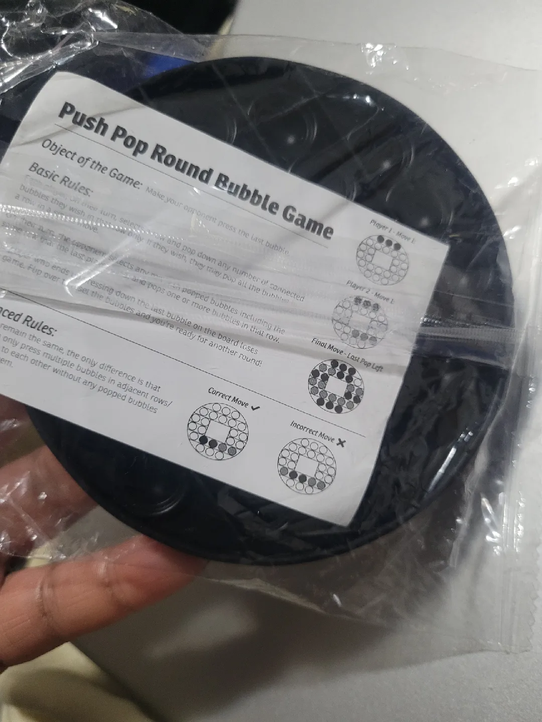 Push Pop Round Bubble Game - New image indicator(2)