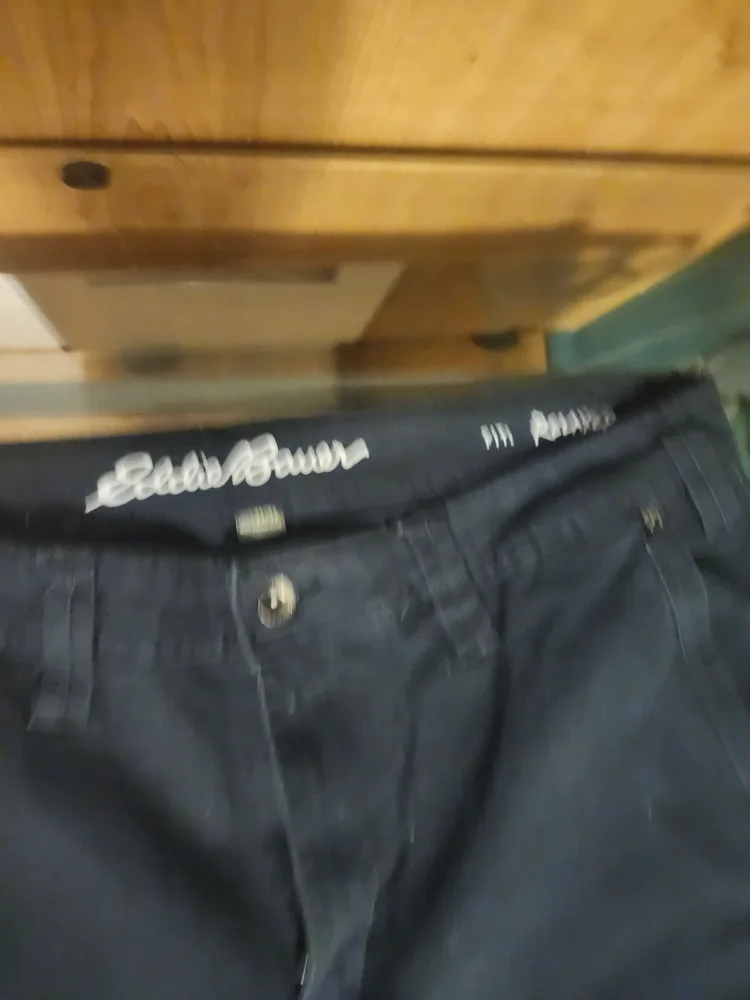 Men's Eddie Bauer Cargo Pants - Dark Blue image indicator(2)