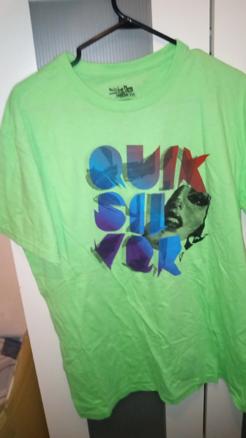 Quiksilver Slim Fit Tee - Large - photo 3